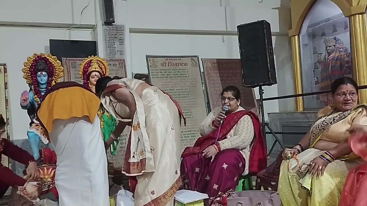 🕉️महाशिवरात्री स्पेशल🔱 शिव विवाह किशोरनगर मन्दिर मे बहुत ही सुन्दर ढ़ग से हुआ🔱अवश्य ही सुने 