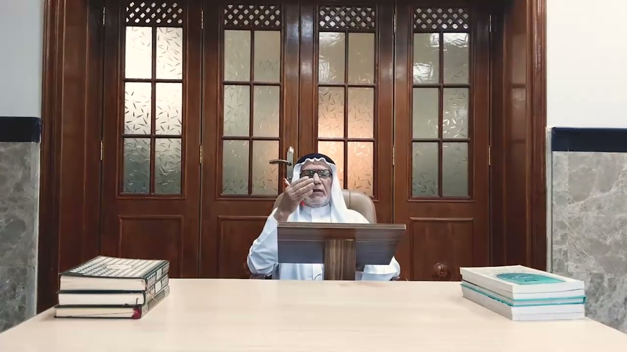 اللقاء الخامس: الزوجة الرابعة/ السيدة حفصة بنت عمر/ رمضان 1447 هـ