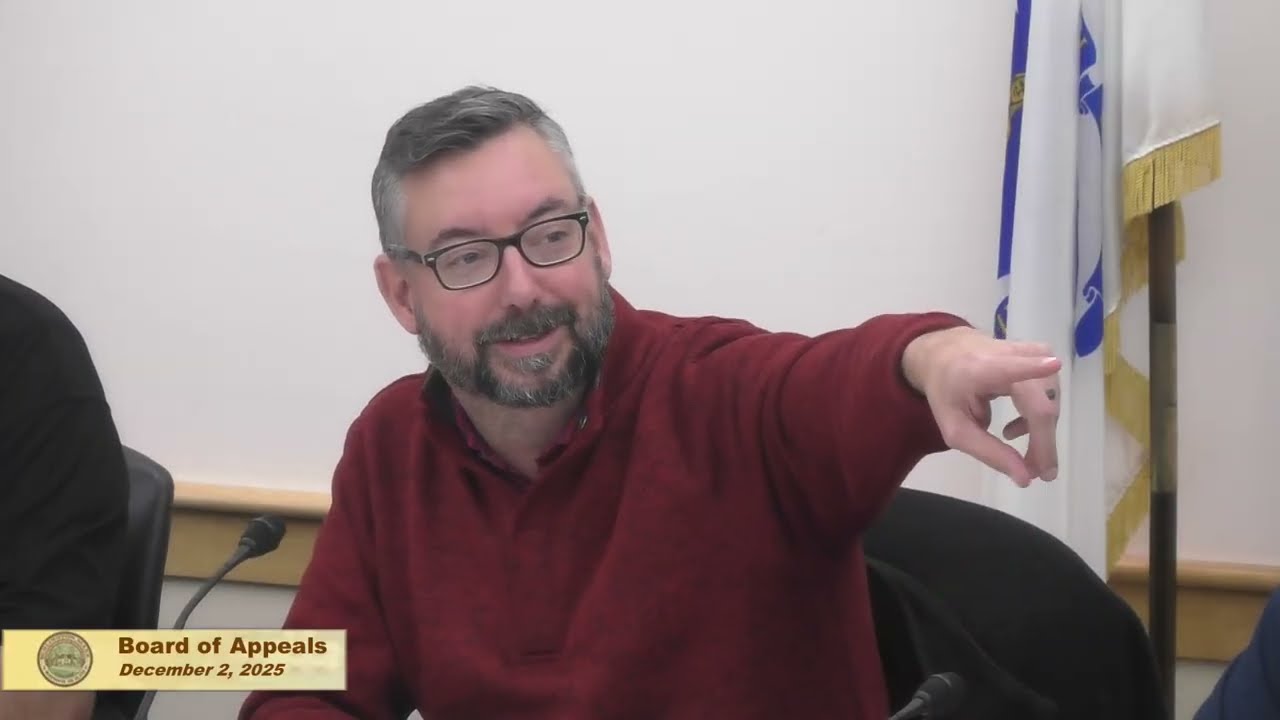 Board of Appeals - December 2, 2025