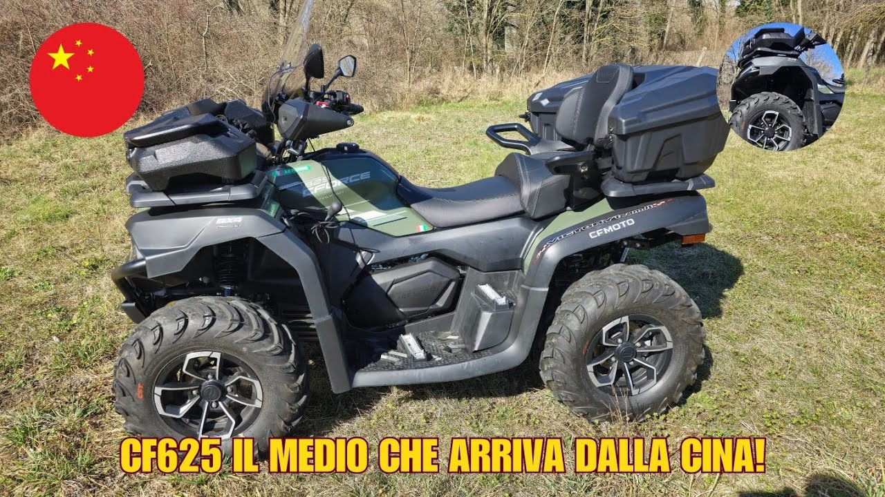 CF Cforce 625 il medio che arriva dalla Cina, recensione ITA.