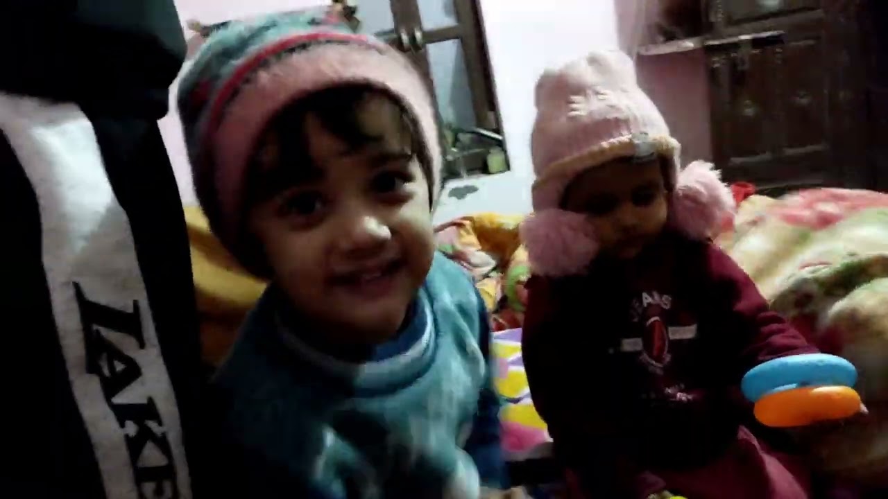 Nivi jivi gi apna mama k gar o
