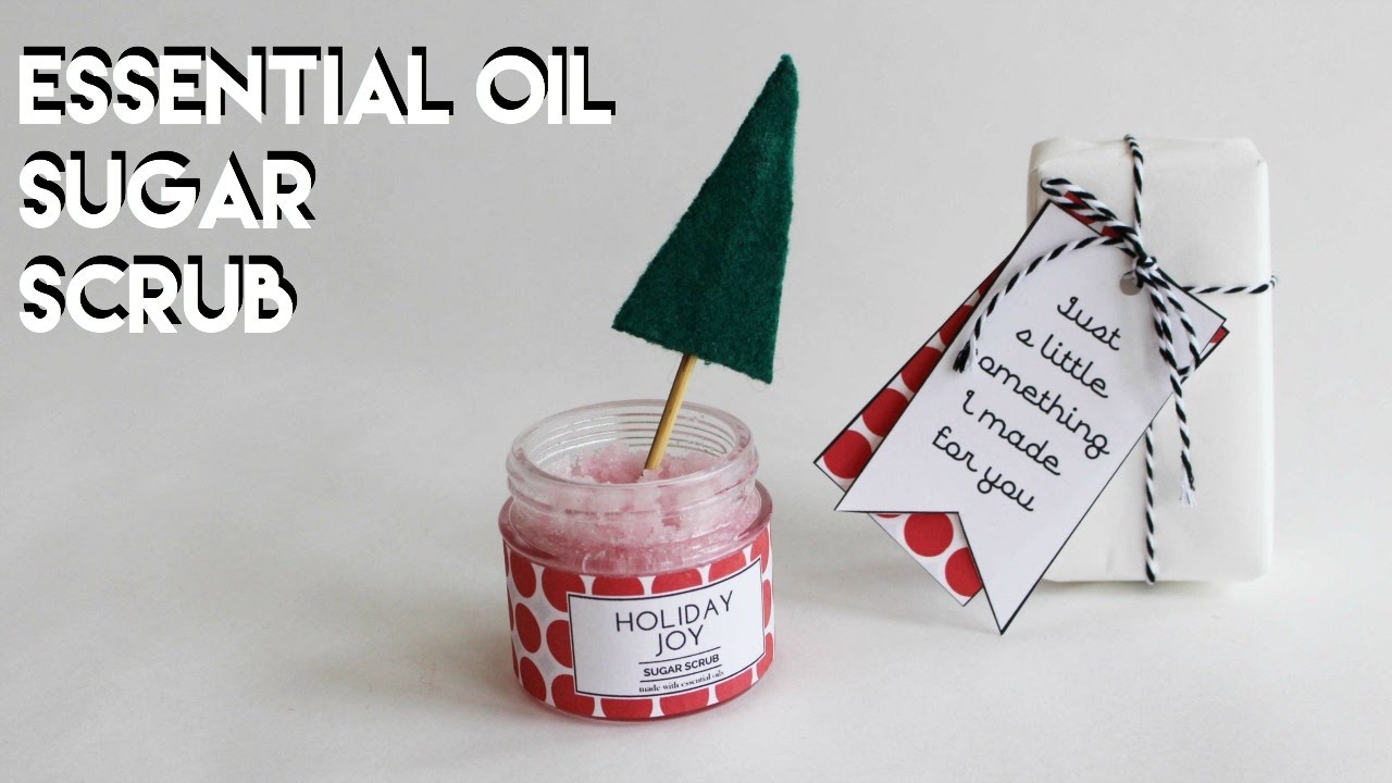 Essential Oil Sugar Scrub