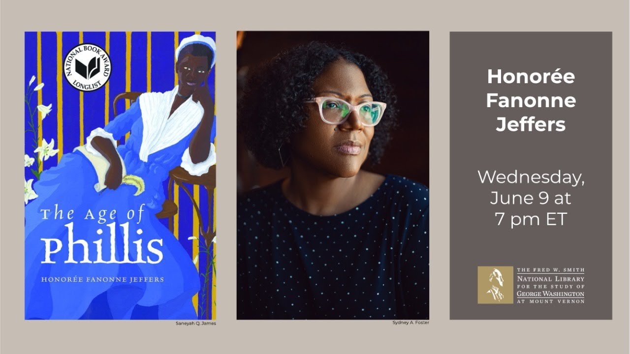 The Age of Phillis: A Conversation with Honorée Fanonne Jeffers