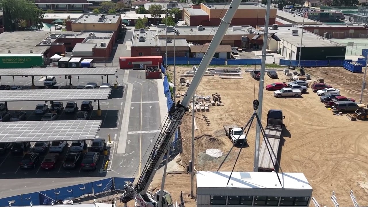 April 22, 2025– Temple City High School Stadium Update