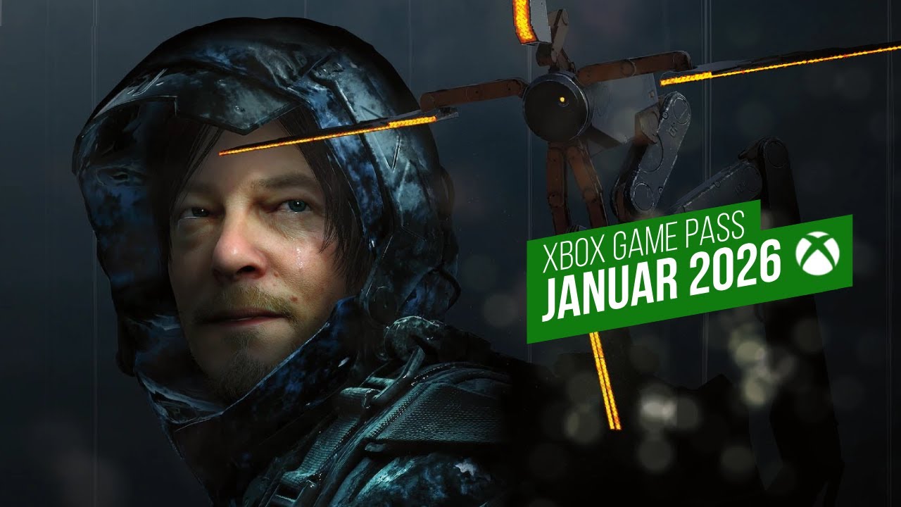 Xbox Game Pass 01/26 - Teil 2: Die neuen Spiele im Januar 2026 f&uuml;r alle Abos | Xbox Cloud Gaming