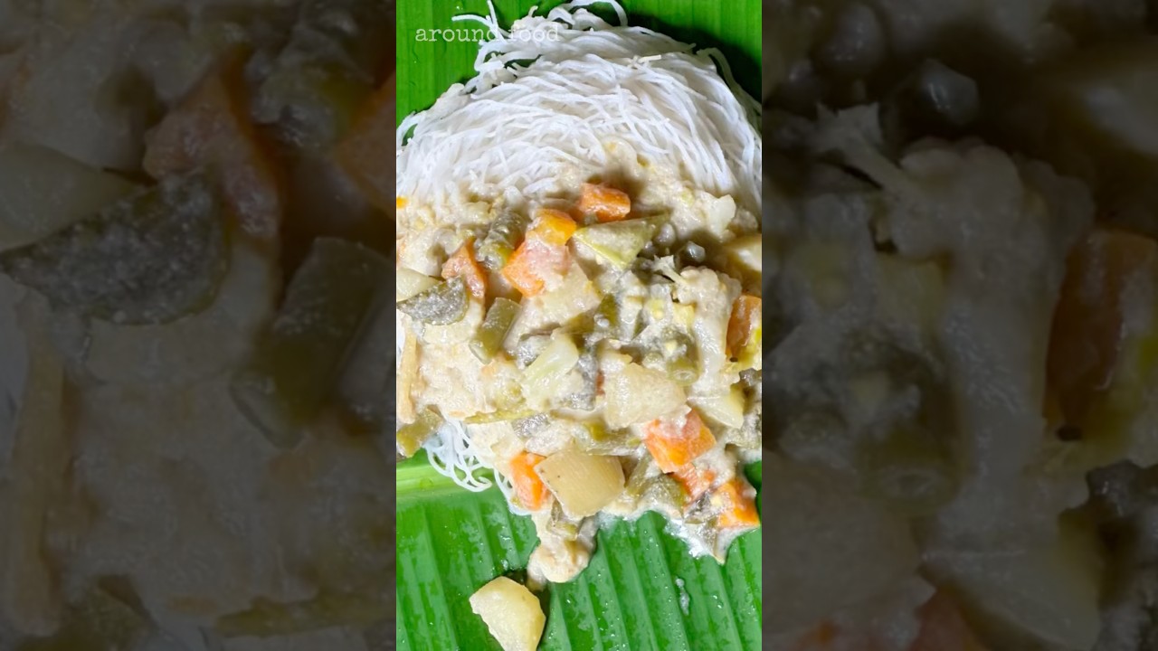Idiyappam & Veg Stew &ndash; The Ultimate South Indian Comfort Combo!