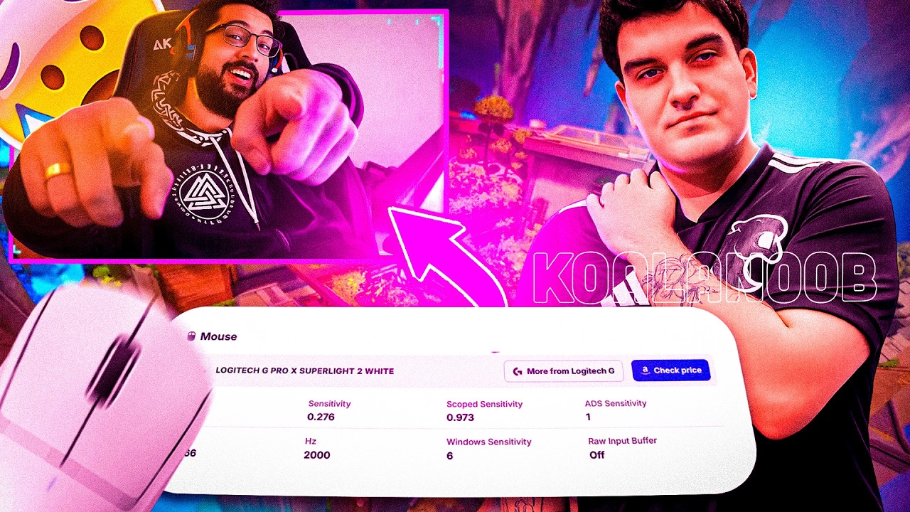 TESTANDO A SENSI DOS PRO #KOALANOOB! 🎯 | VALORANT 