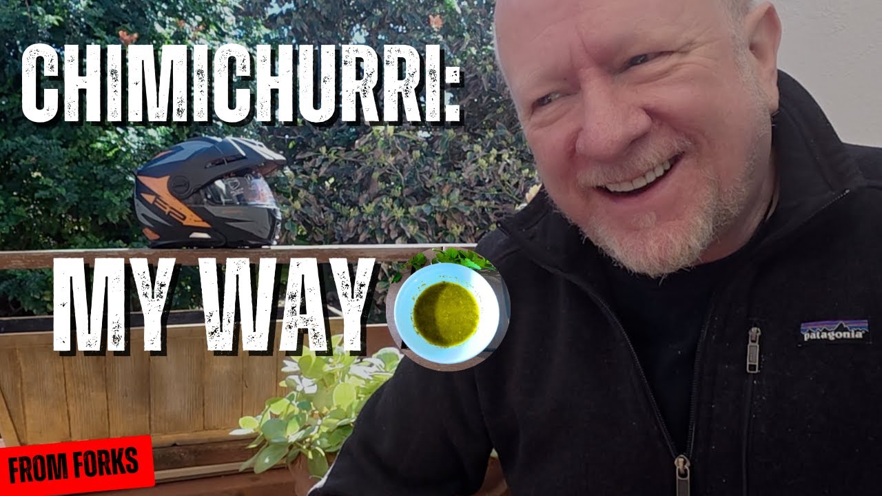 I Don’t Cook for the Algorithm — I Cook Chimichurri | A Forks Recipe