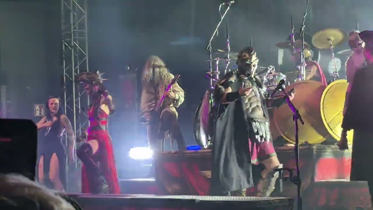 Visions of atlantis    Pirates of Kings live in Oberhausen  Turbinenhalle 7.2 2026 