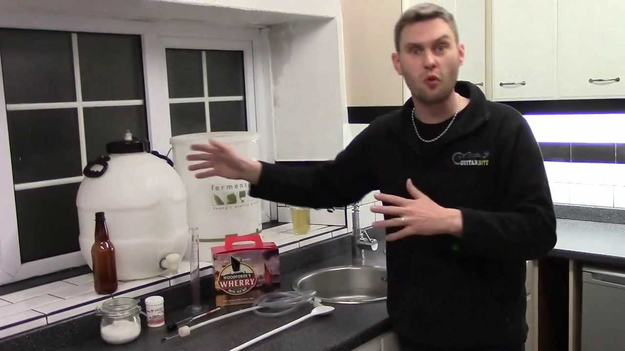 How to brew a Woodfordes Wherry Bitter Beer Kit by Brewbitz Homebrew Shop