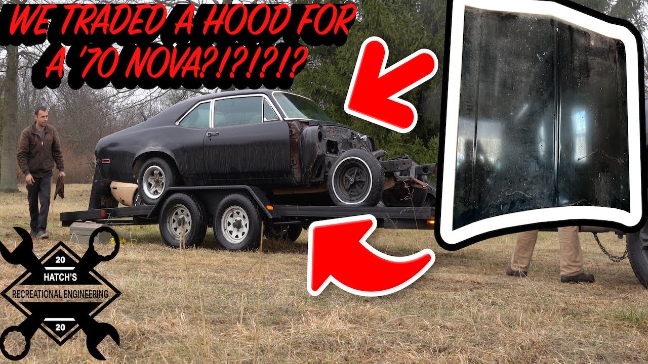 NEW PROJECT '70 NOVA!!!