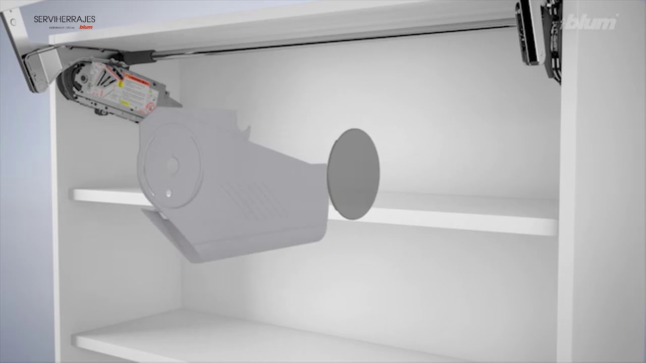 Montaje e instalación avento HS de Blum