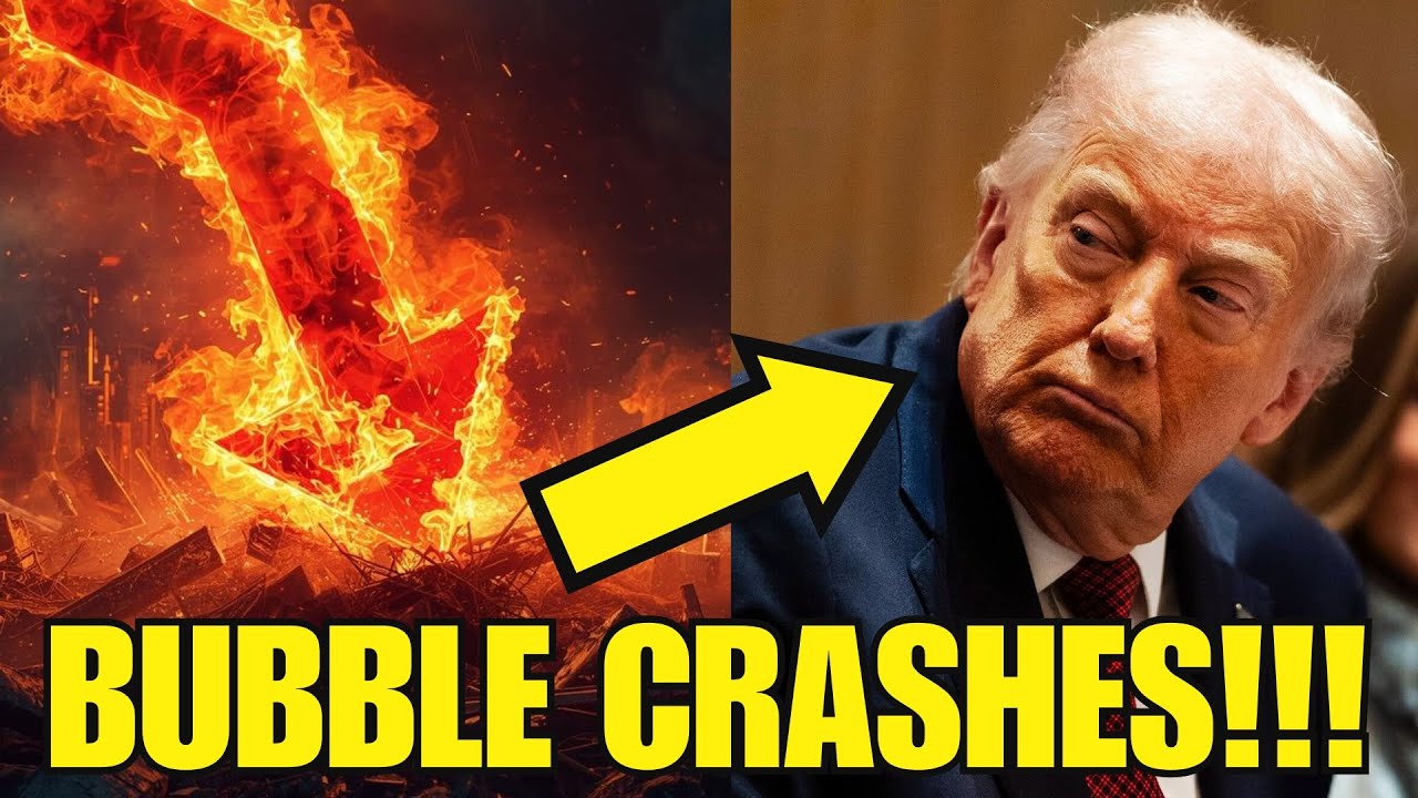 AI bubble CRASHES in crypto debt disaster