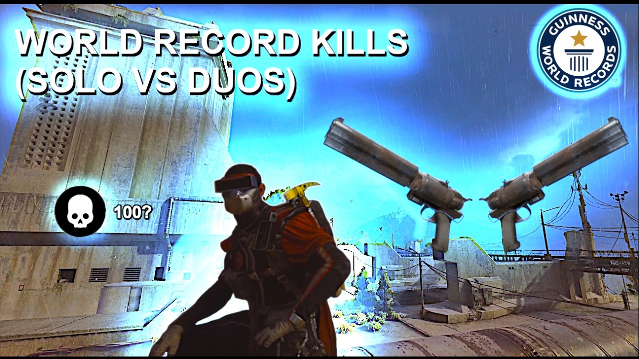 ARC Raiders | 16 Kills Solo vs Duos on Dam (World Record?)