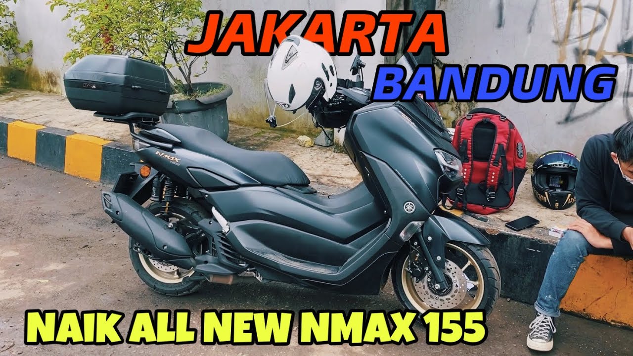 TOURING SANTAI JAKARTA - BANDUNG PP Via Jonggol ‼️ Jalannya Hancur Parah #motovlog #touring #nmax