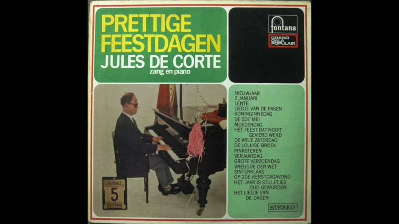 Liedje van de Dagen - Jules de Corte (1967)