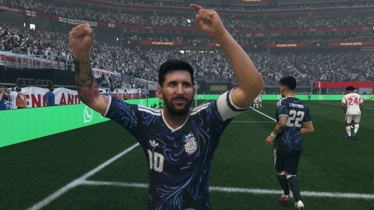 England vs Argentina - FIFA World Cup 2026 Semifinal Full Highlights (EA FC 26 Sim)