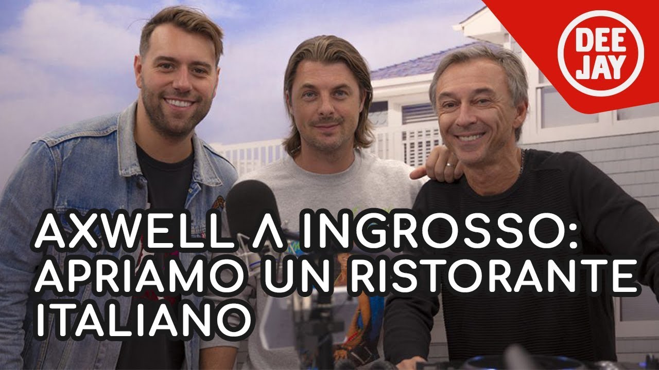Axwell Λ Ingrosso: superstar deejay