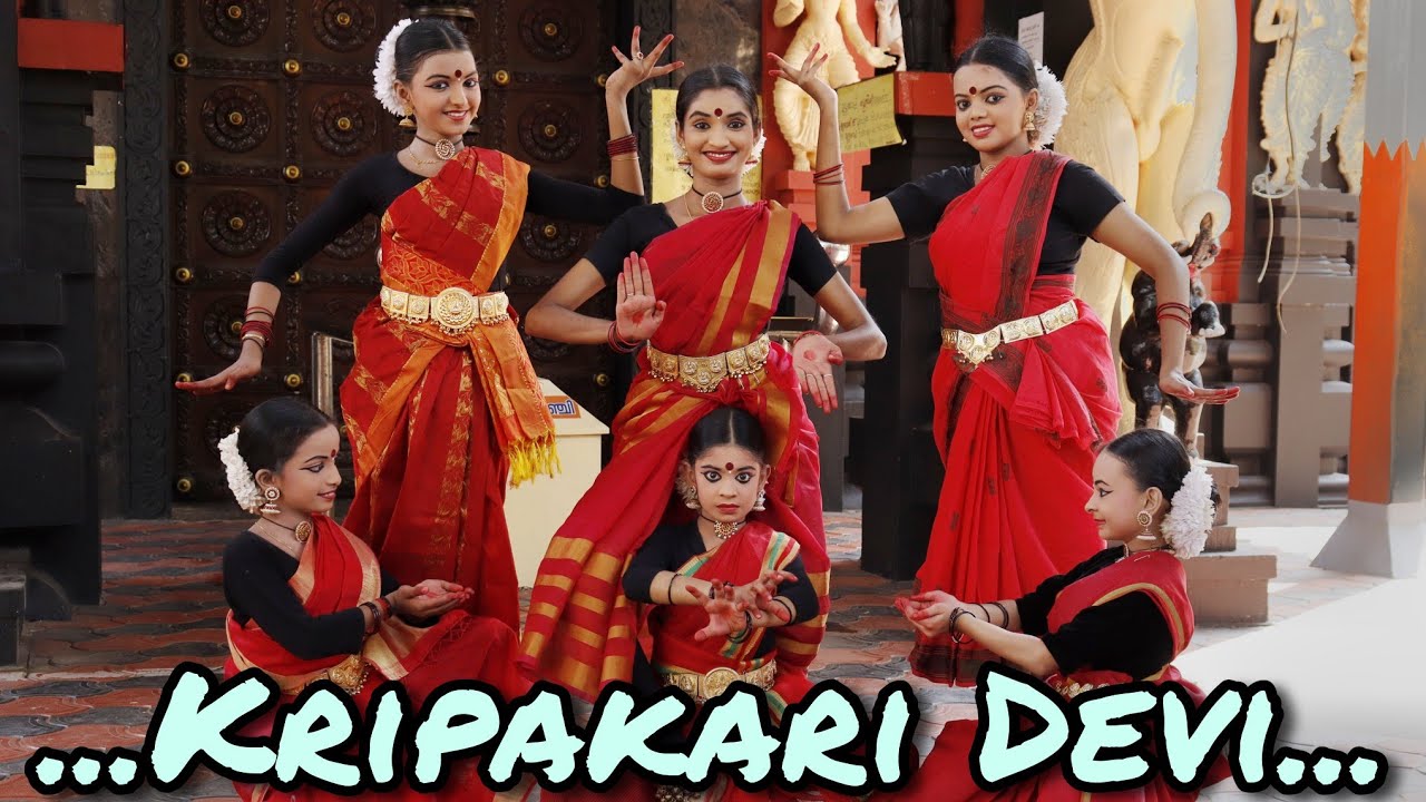 Kripakari Mookambika Devi |  Aravindante Athidhikal | Dance Cover