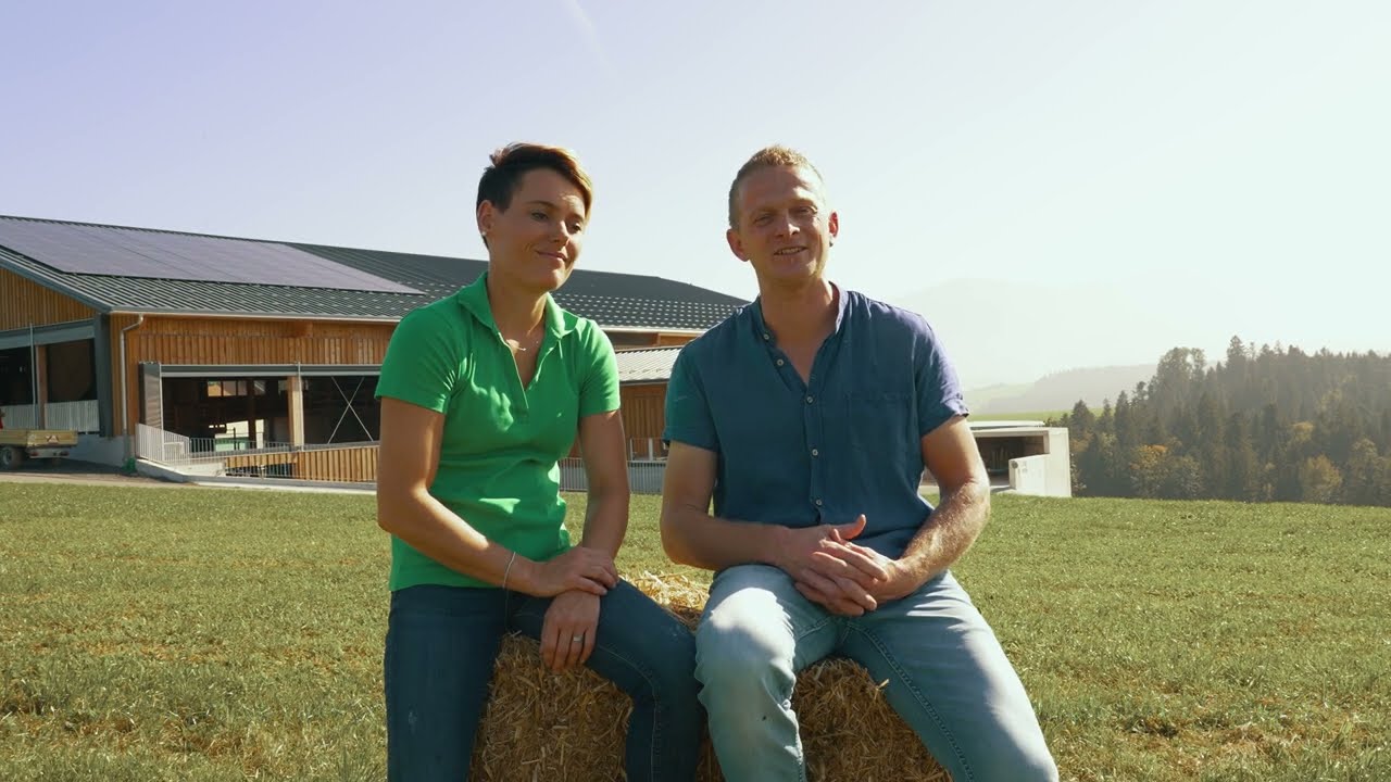 FARMWOOD - Stall für Milchkühe - Familie Wigger - Ruswil (LU) 2023