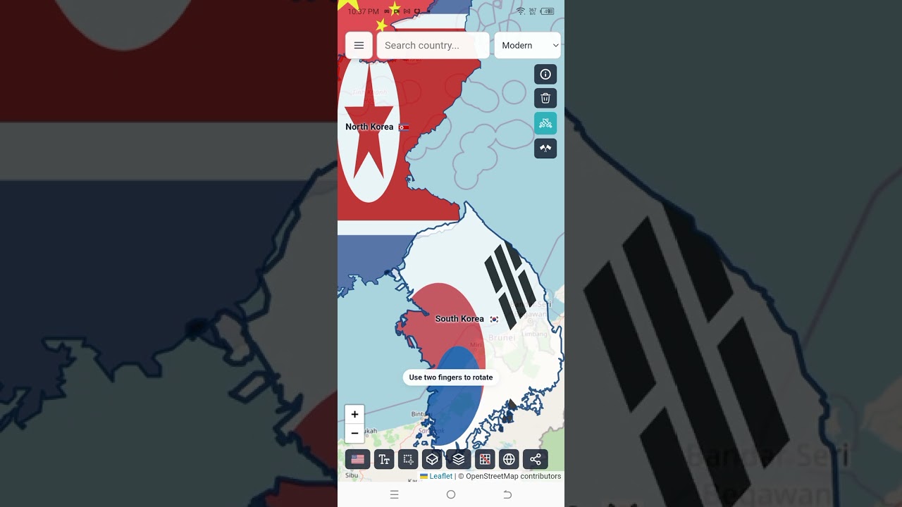 True size of Asia part 1