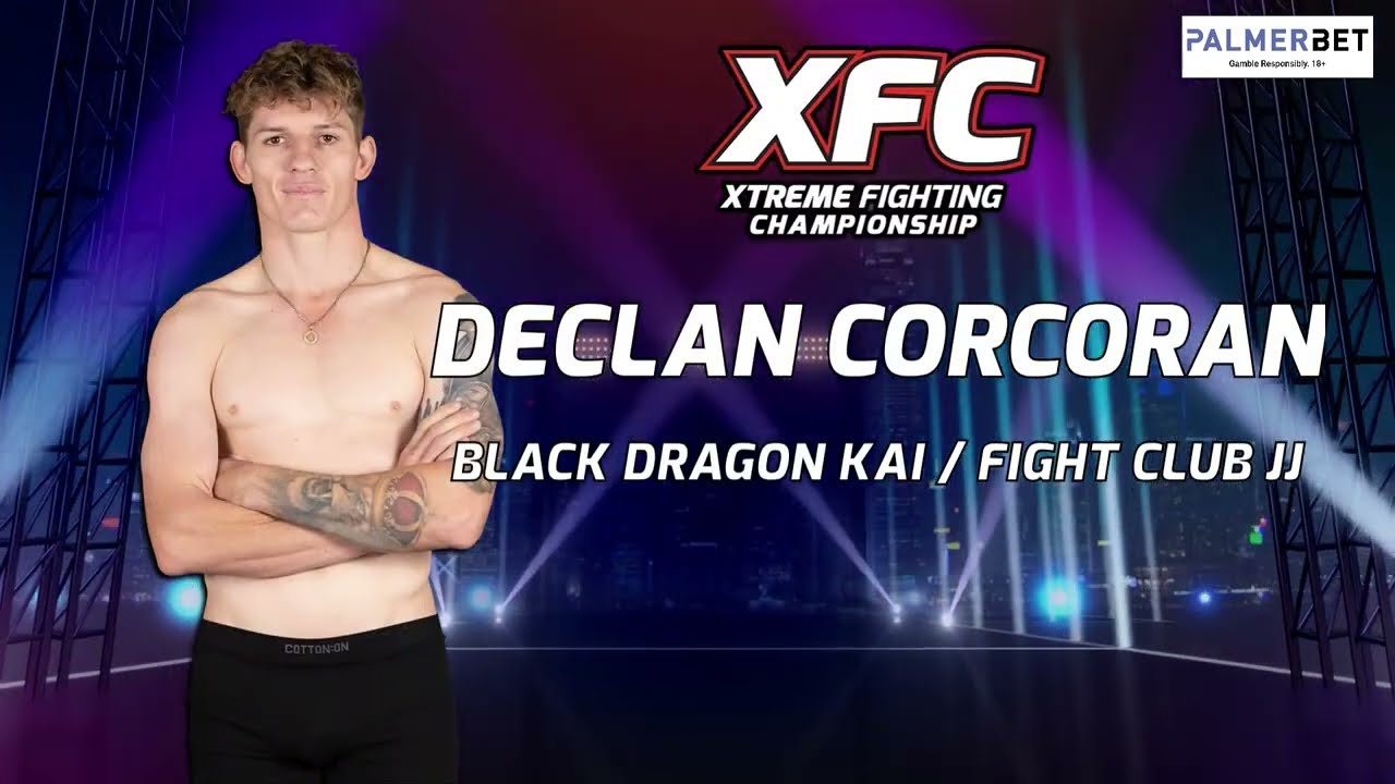 XFC71 - 8 - Daniel Laudet vs Declan Corcoran