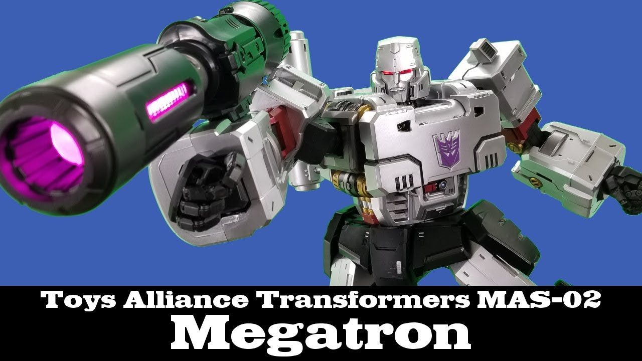 Transformers Megatron Toys Alliance MAS-02 Review