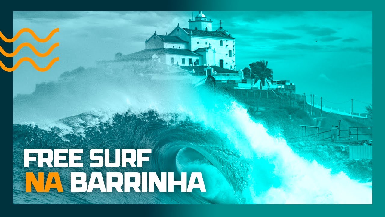 Freesurf clássico na Barrinha