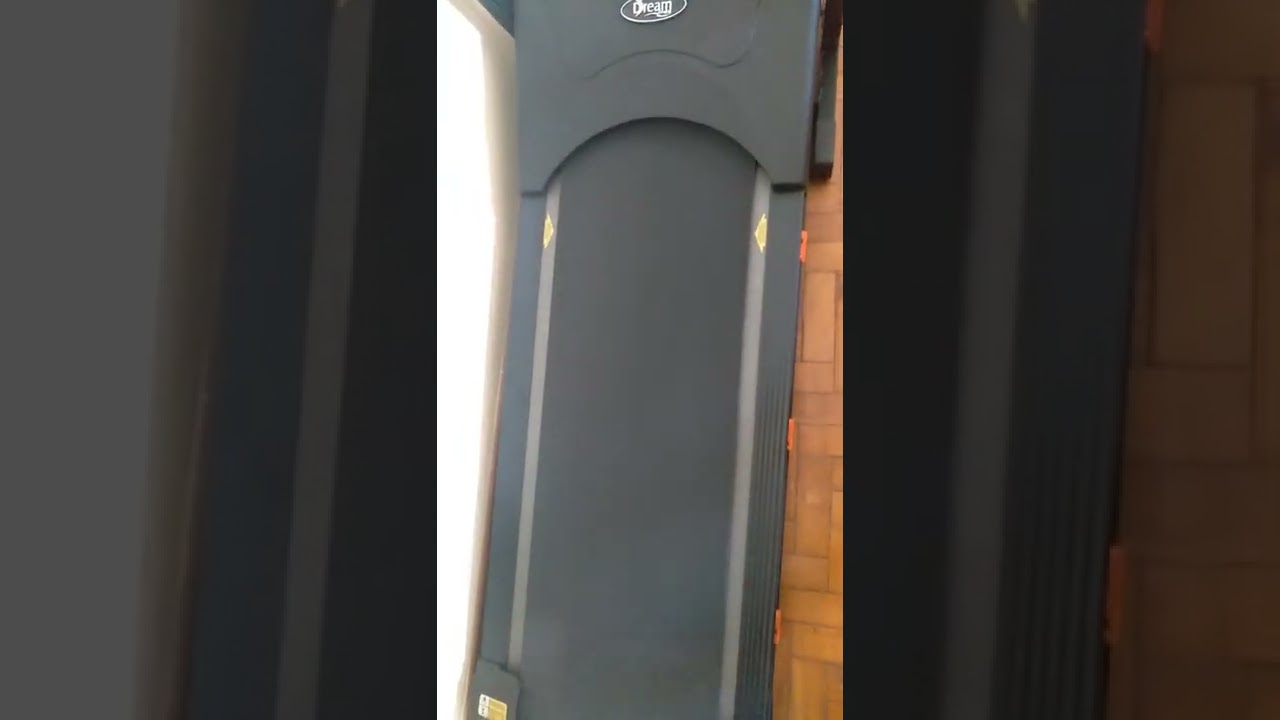 Esteira Eletrônica Dream Energy 1600, 5 Funções, Capacidade 110Kg