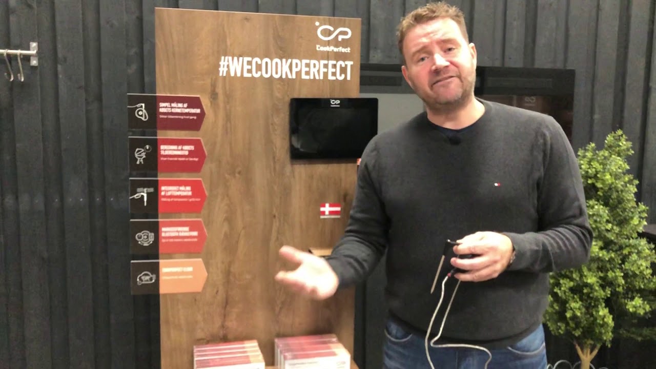 CookPerfect - Stegetermometer med bluetooth