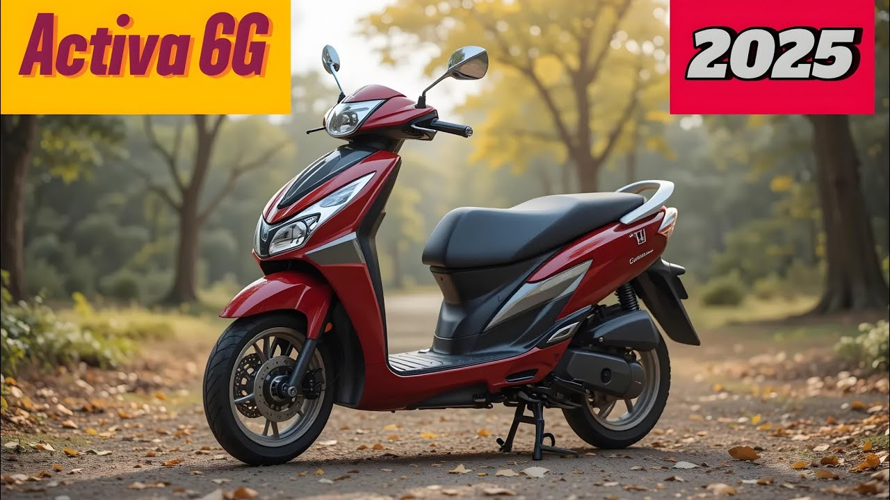 НОВАЯ Honda Activa 6G (2025) официально запущена в продажу!!!
