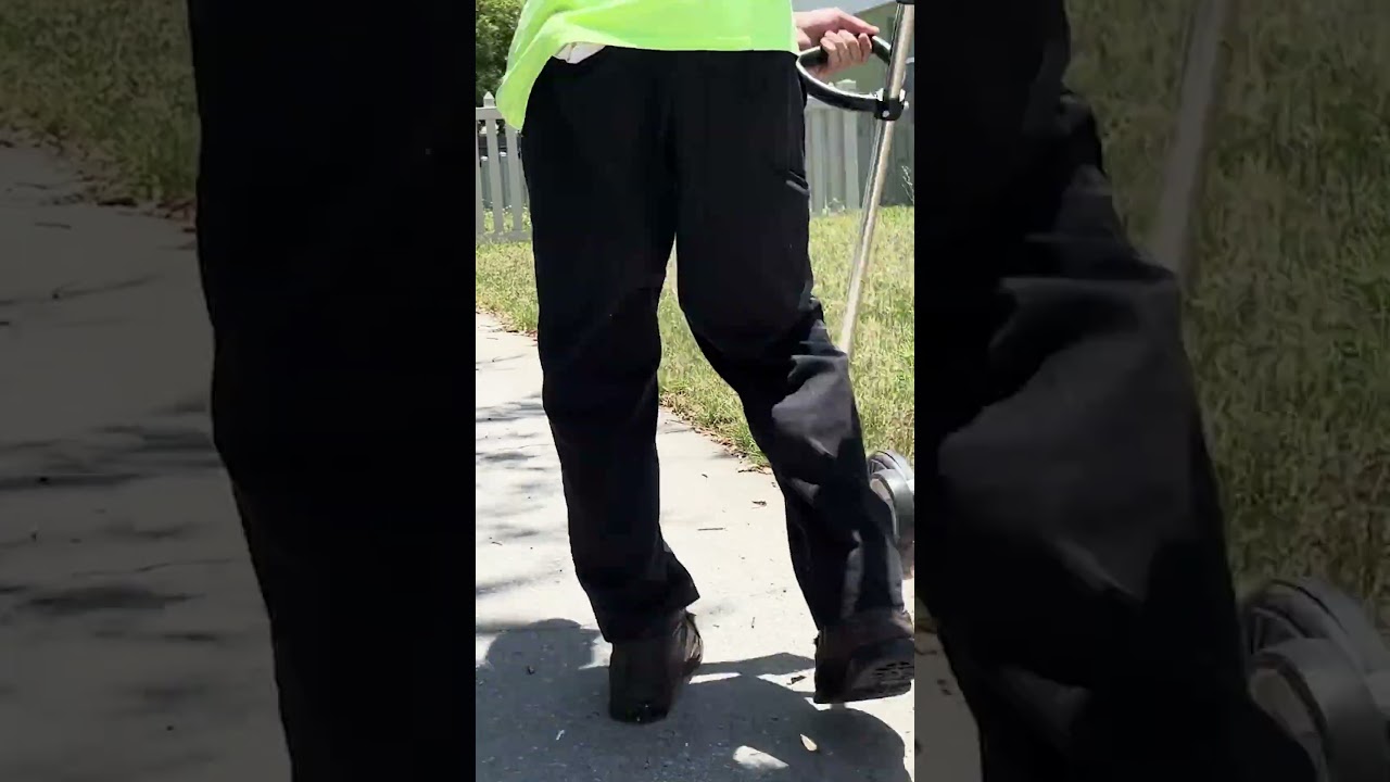 Quick Lawn Edge: Sidewalk to Backyard in 20 Seconds 💥