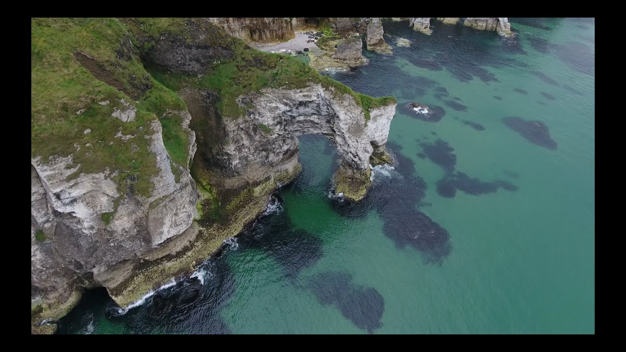 Northern Ireland Coast in 4K