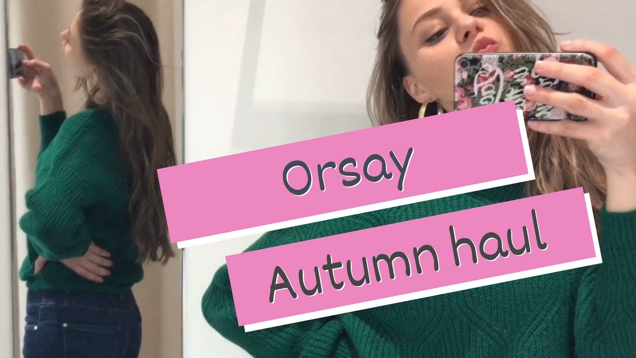 Orsay haul Bojana Andric Autumn Colors Love 2019