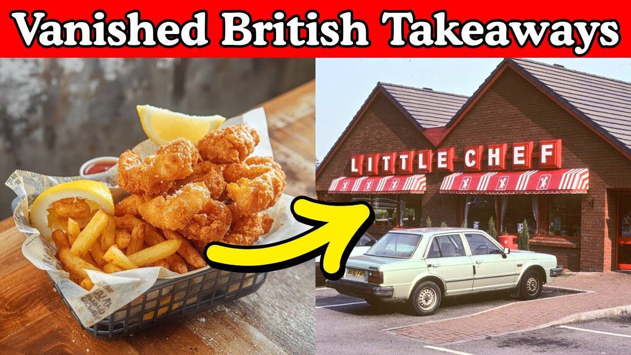 20 British Takeaway Meals That Vanished
