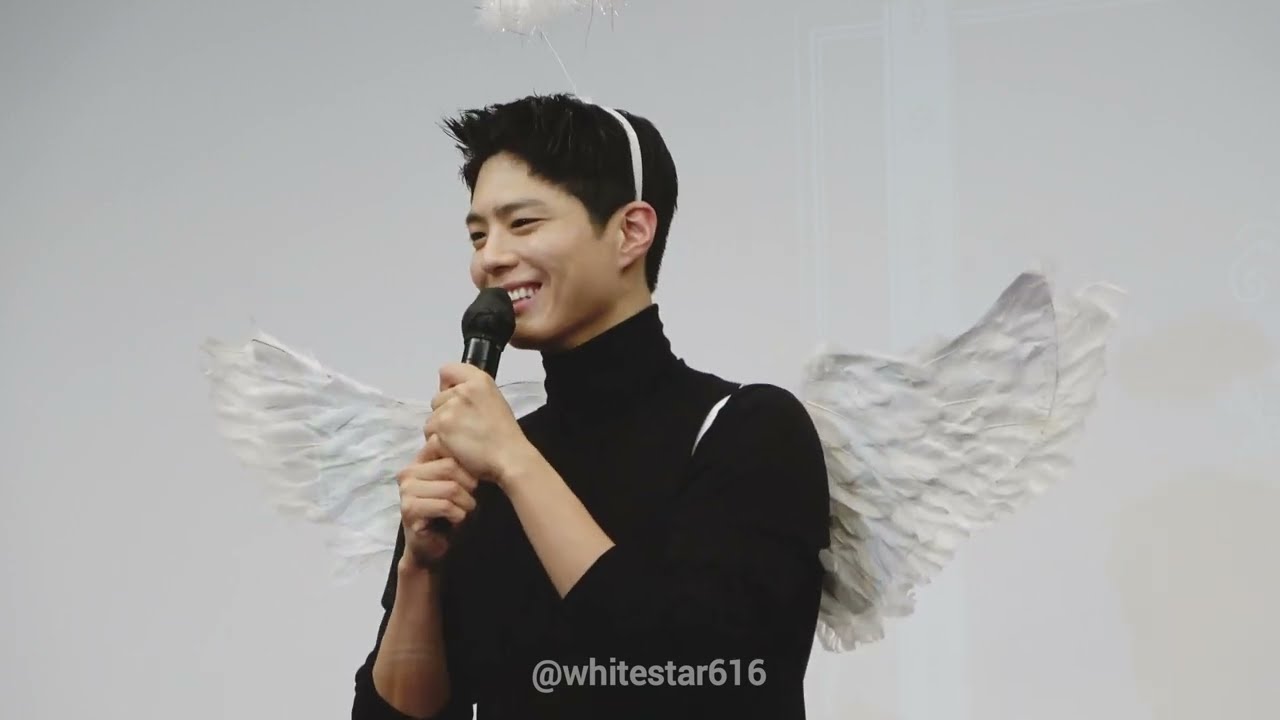 231230 박보검 시즌그리팅 팬사인회 엔딩 직캠