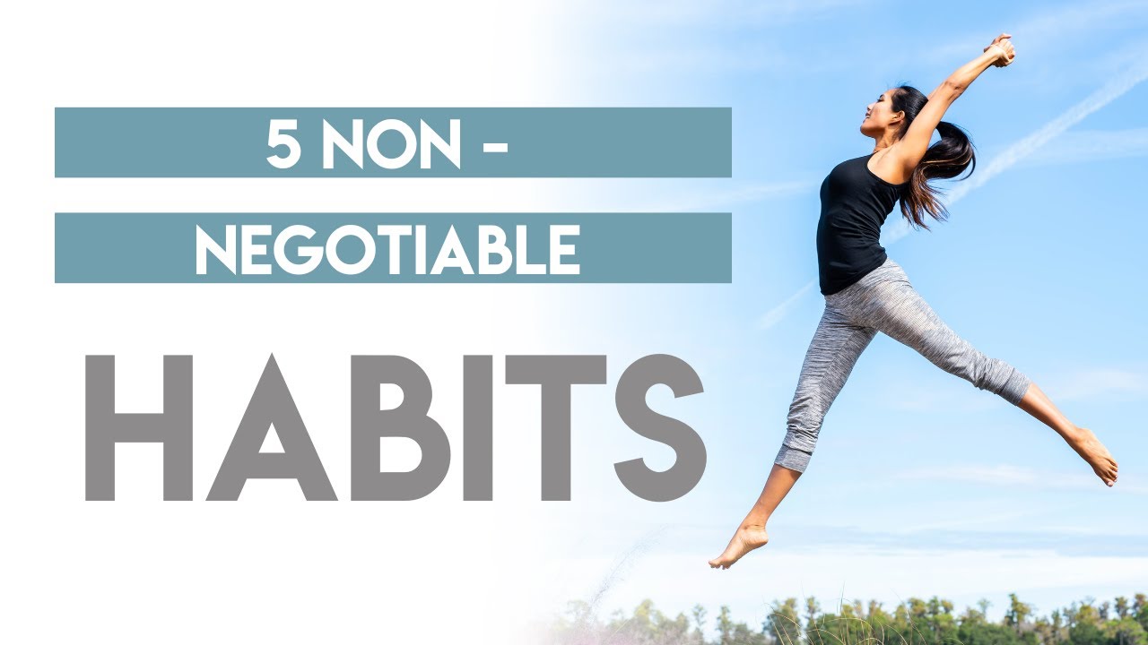 5 Non-Negotiable Values of High Capacity People
