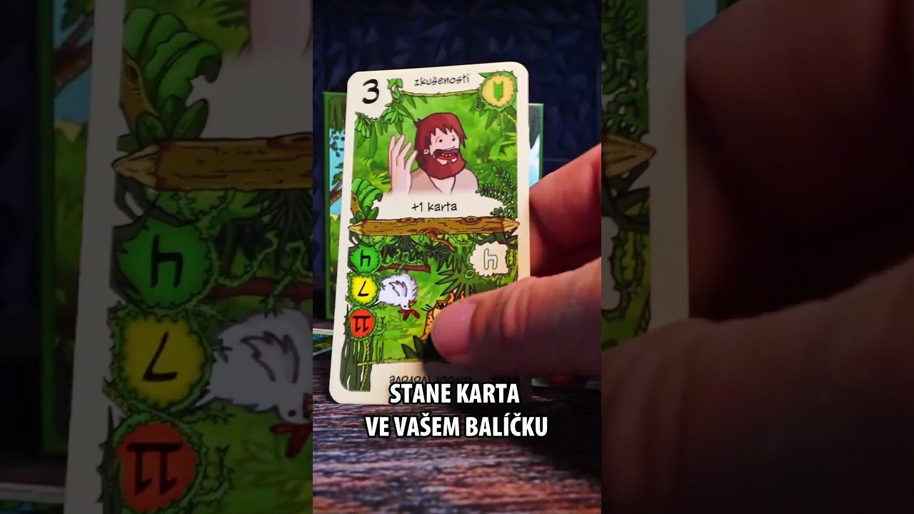 P&aacute;tek - solo deckbuilding #deskovehry #deskovky #tlamagames #patek
