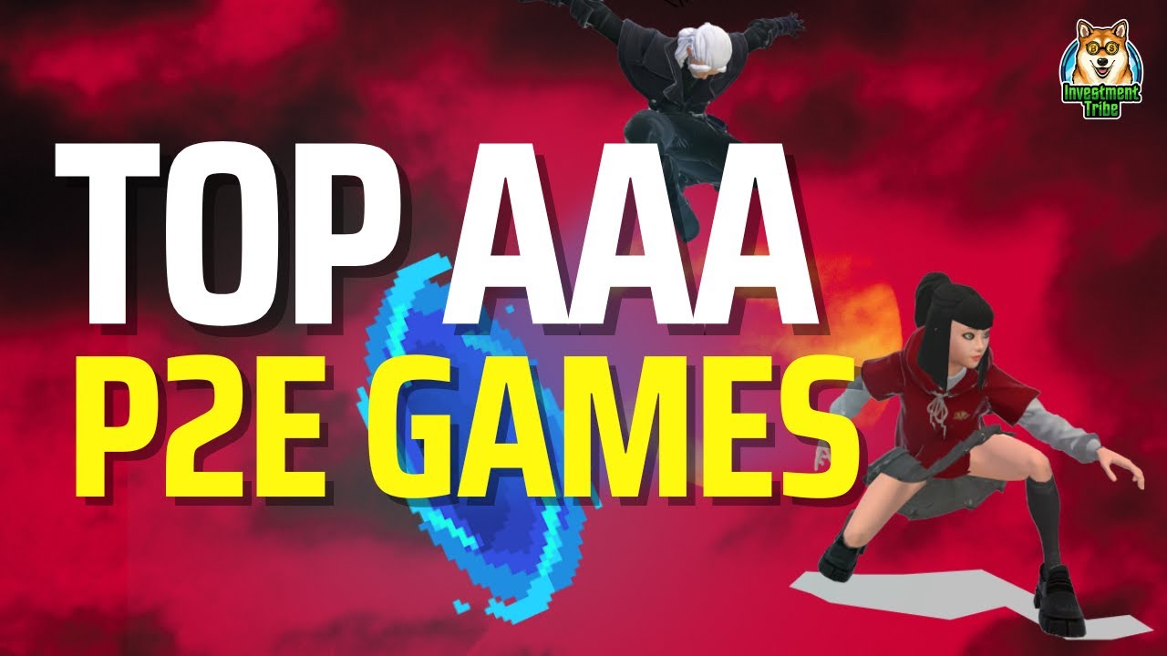 TOP 5 AAA Play to Earn NFT Games  || TOP Crypto Games 2022