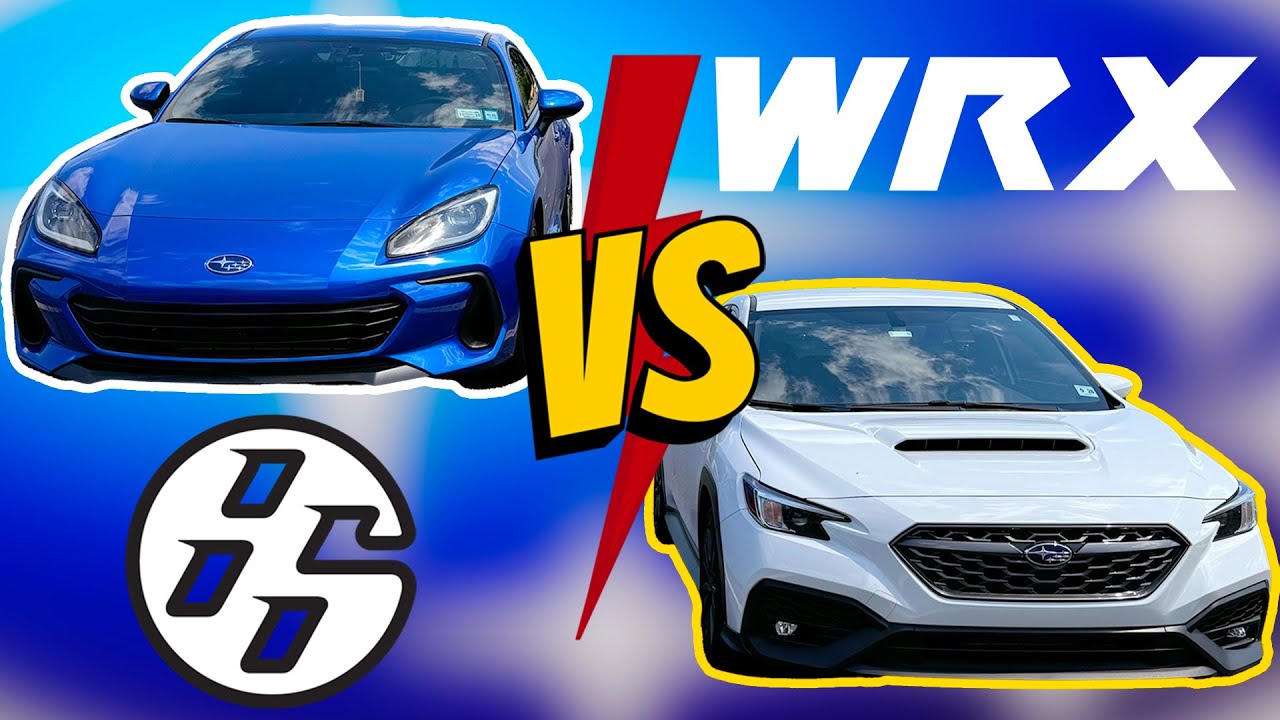 Почему я выбрал BRZ, а не WRX?