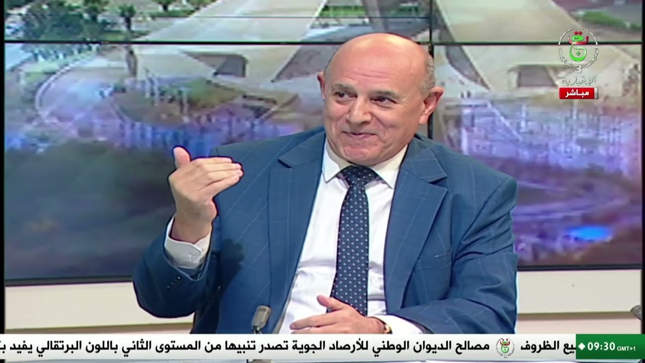 لقاء خاص مع السيد مدير جامعة العربي بن مهيدي أم البواقي عبر التلفزيون العمومي