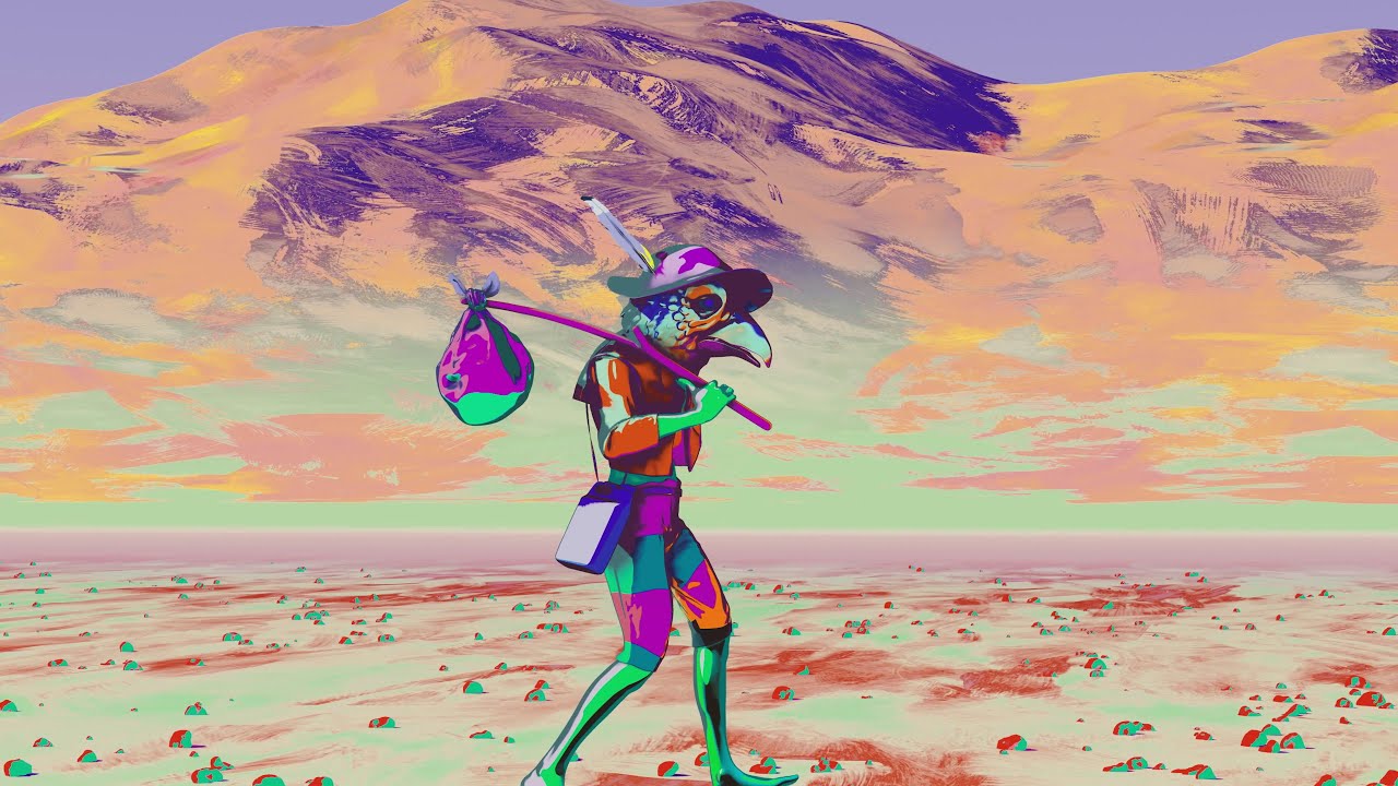 TALL TALES by Mark Pritchard | Thom Yorke | Jonathan Zawada (Official Trailer)