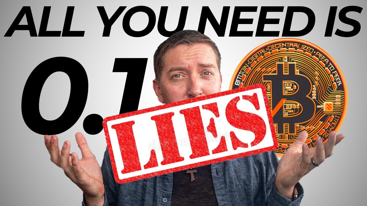 Почему так много видеороликов «Выйдите на пенсию за 0,1 биткоина»?
