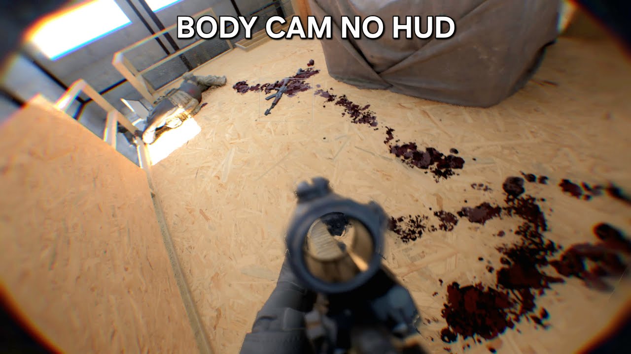 Clearing Rooms in [BODYCAM] (Bodycam POV) NVIDIA Geforce RTX 3060