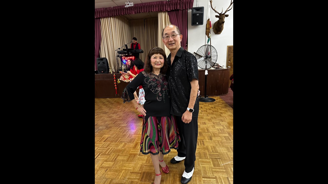 Maria and Tony, Love Potion #9, a Cha Cha Cha at the ELKs of San Gabriel