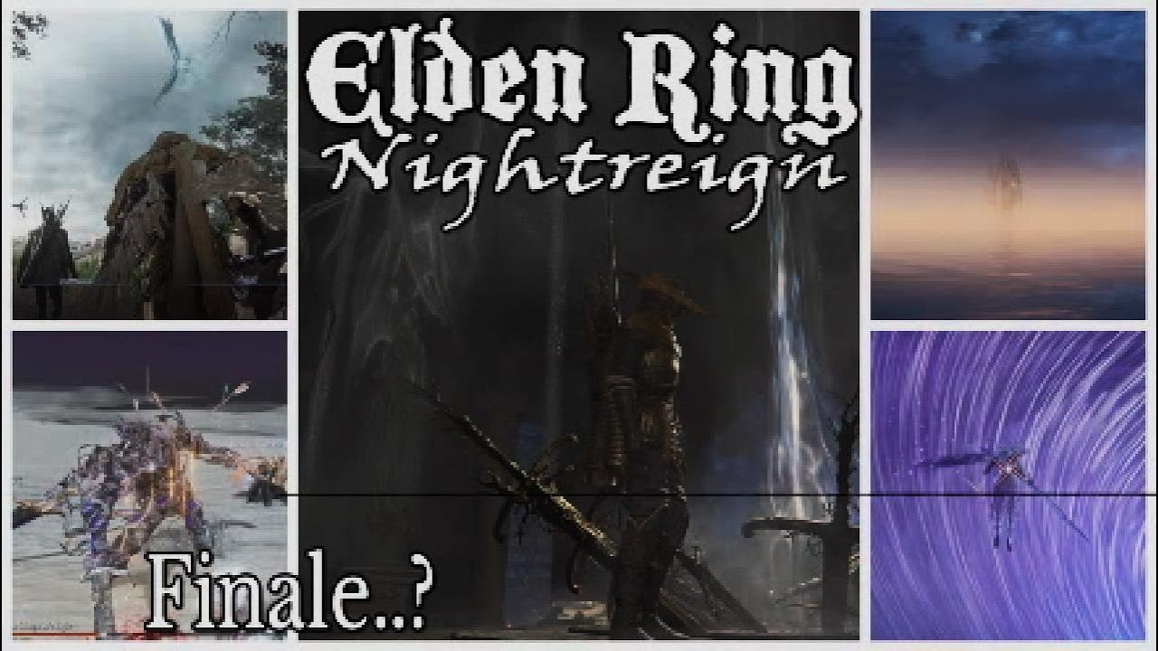 Finale..? (The Nightlord) | ELDEN RING NIGHTREIGN | PS5