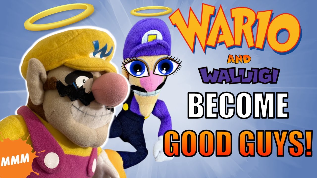WARIO And WALUIGI Become GOOD GUYS - MARIO'S MARVELOUS MISADVENTURES