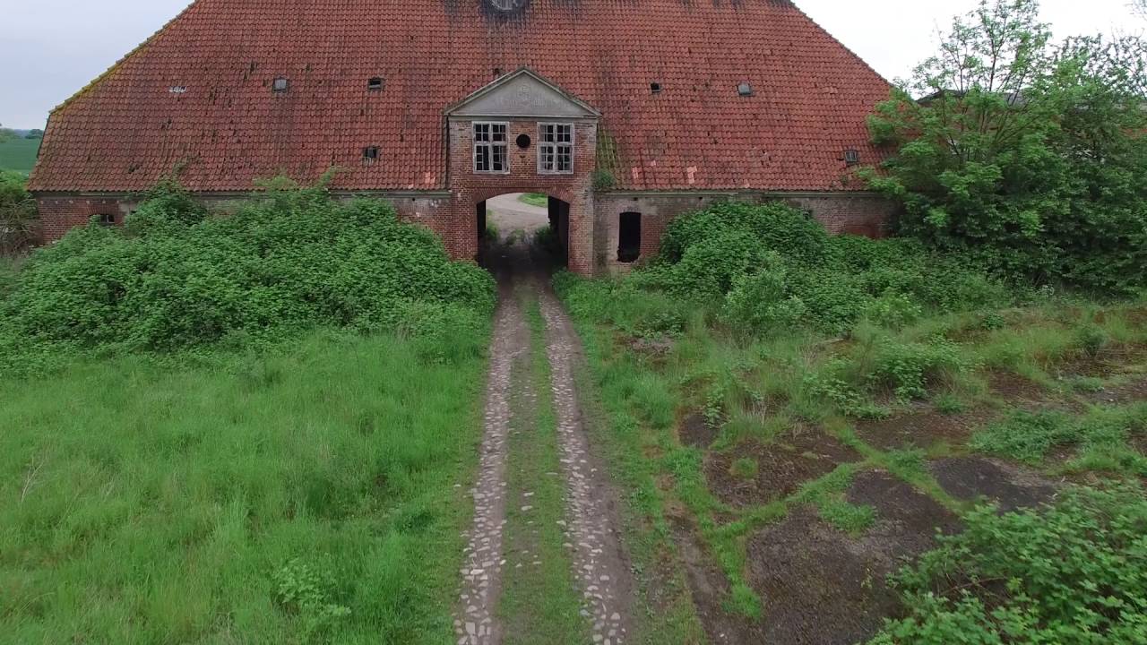 Drone footage Schloss Johan Germany May 2016