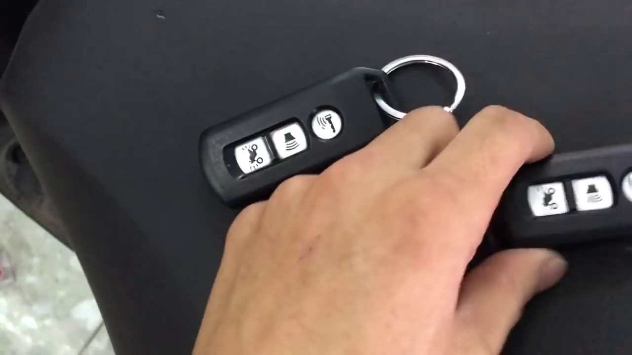 Hướng dẫn Ch&eacute;p th&ecirc;m remote phụ (FOB) cho xe SH kh&oacute;a Smartkey đ&atilde; bị mất remote hoặc mất m&atilde; id