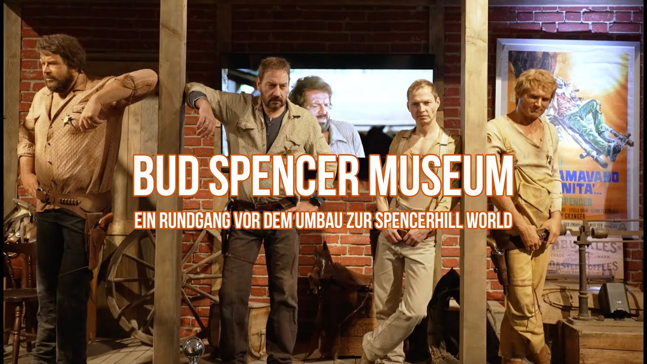 Bud Spencer Museum 2024 - Vor dem Umbau zur SpencerHill World